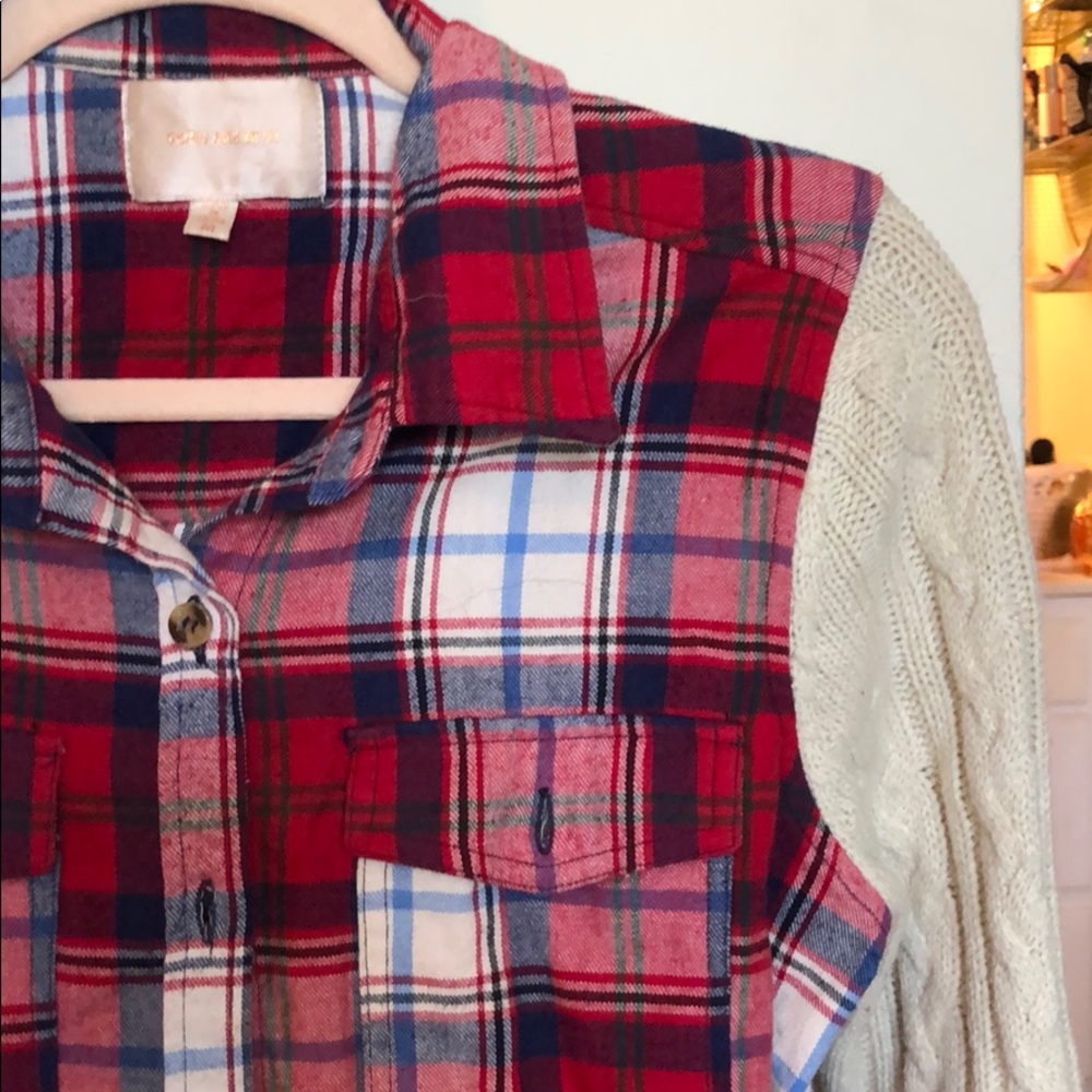 Plaid Sweater
